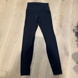 Black lululemon align 28” size 4
